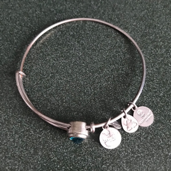 Alex and Ani Expandable Wire Bracelet - Picture 6 of 16